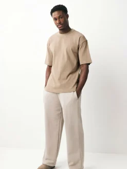 Next Relaxed Fit Heavyweight T-Shirts 5 Pack^ Nightwear|Tops & T-Shirts