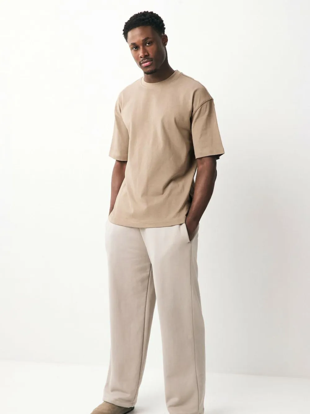 Next Relaxed Fit Heavyweight T-Shirts 5 Pack^ Nightwear|Tops & T-Shirts