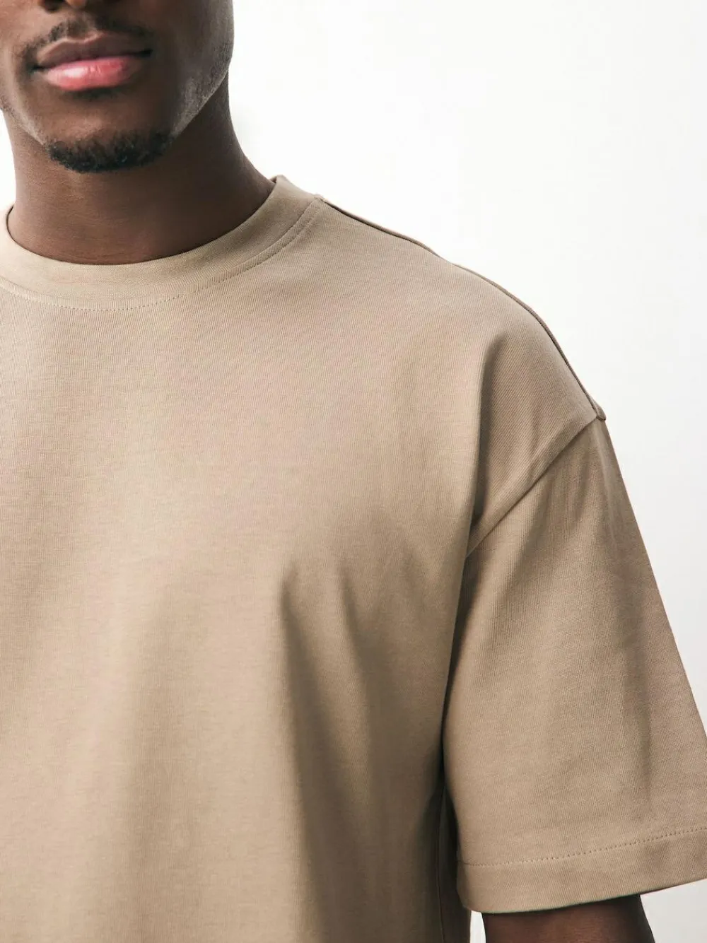 Next Relaxed Fit Heavyweight T-Shirts 5 Pack^ Nightwear|Tops & T-Shirts