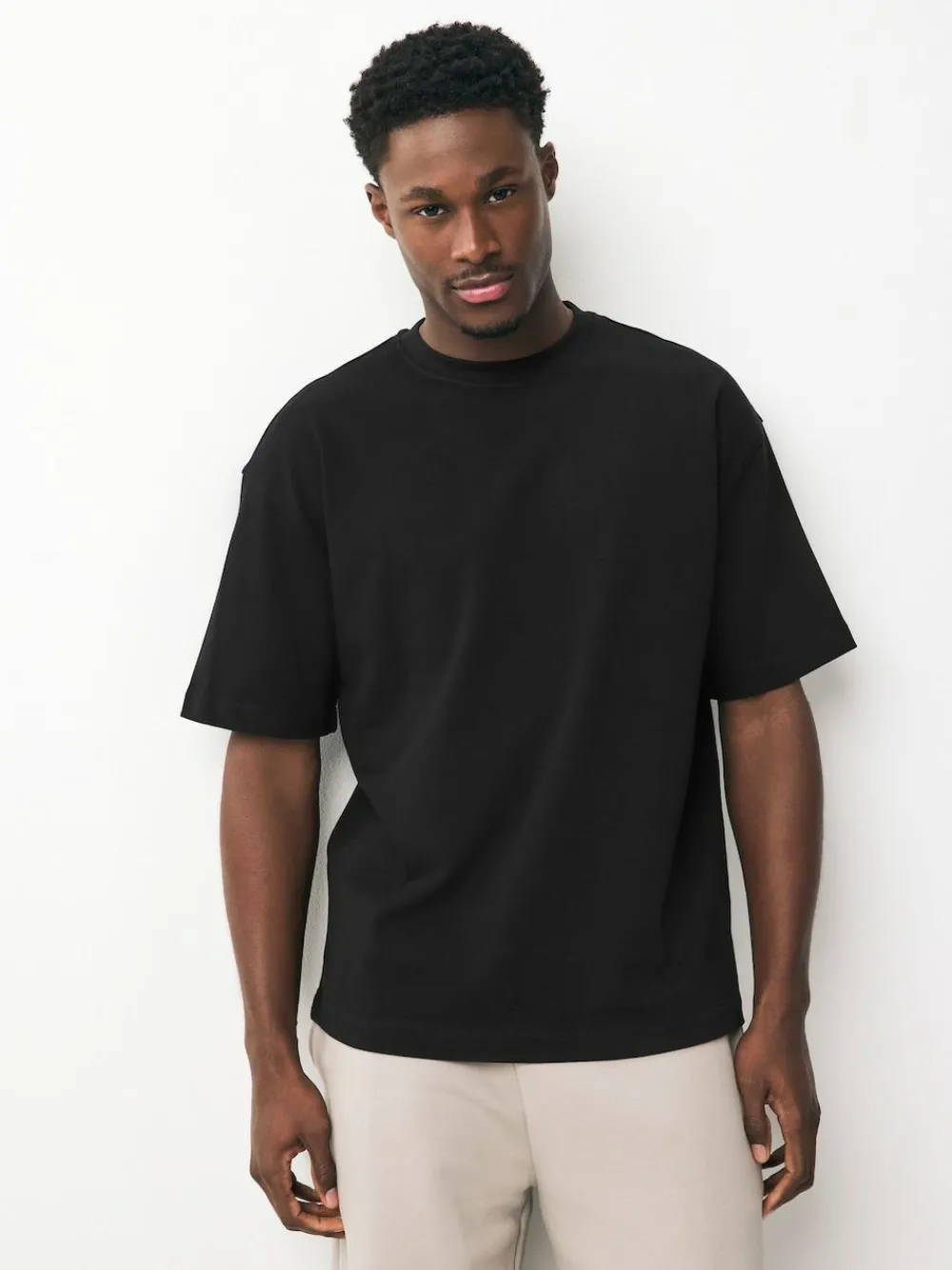 Next Relaxed Fit Heavyweight T-Shirts 5 Pack^ Nightwear|Tops & T-Shirts