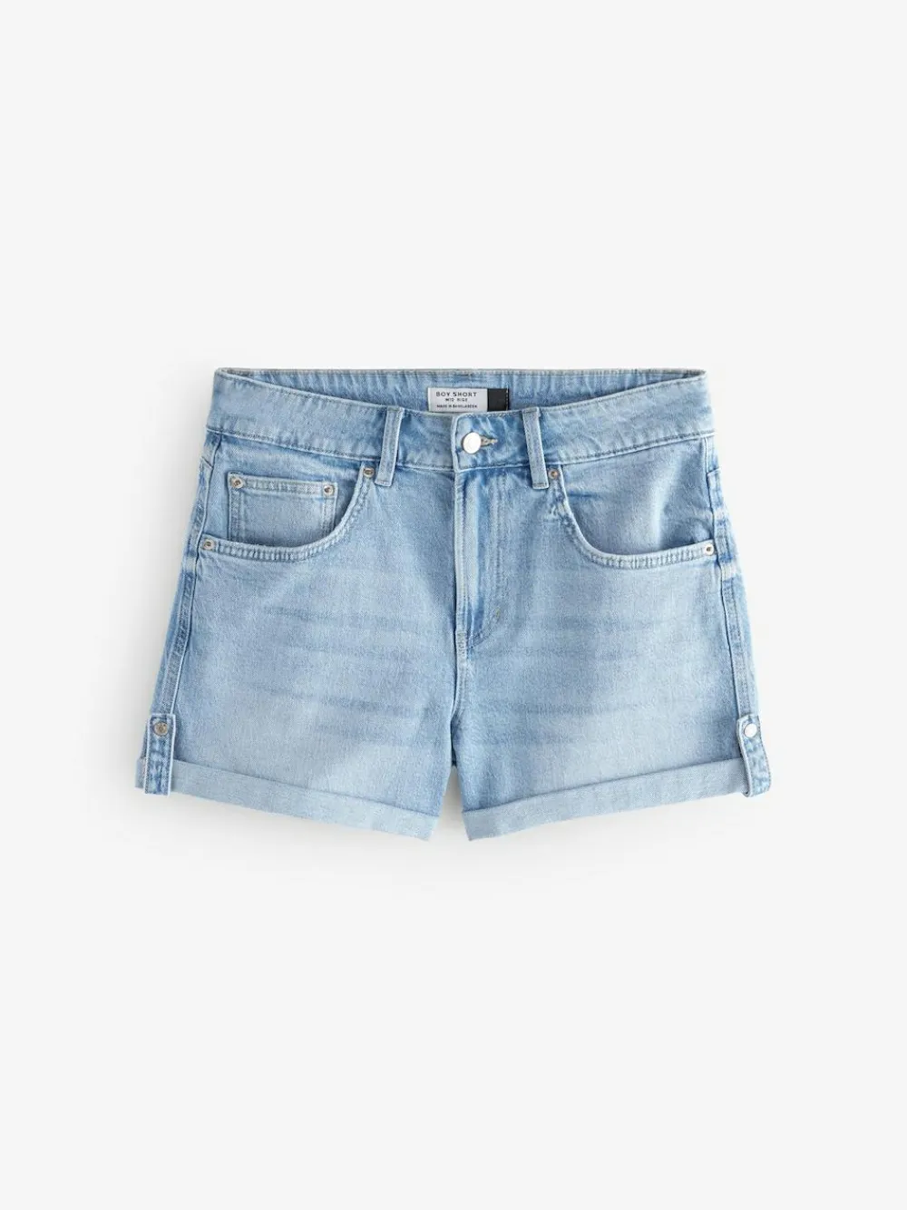 Outlet Next Denim Boy Shorts Bleach