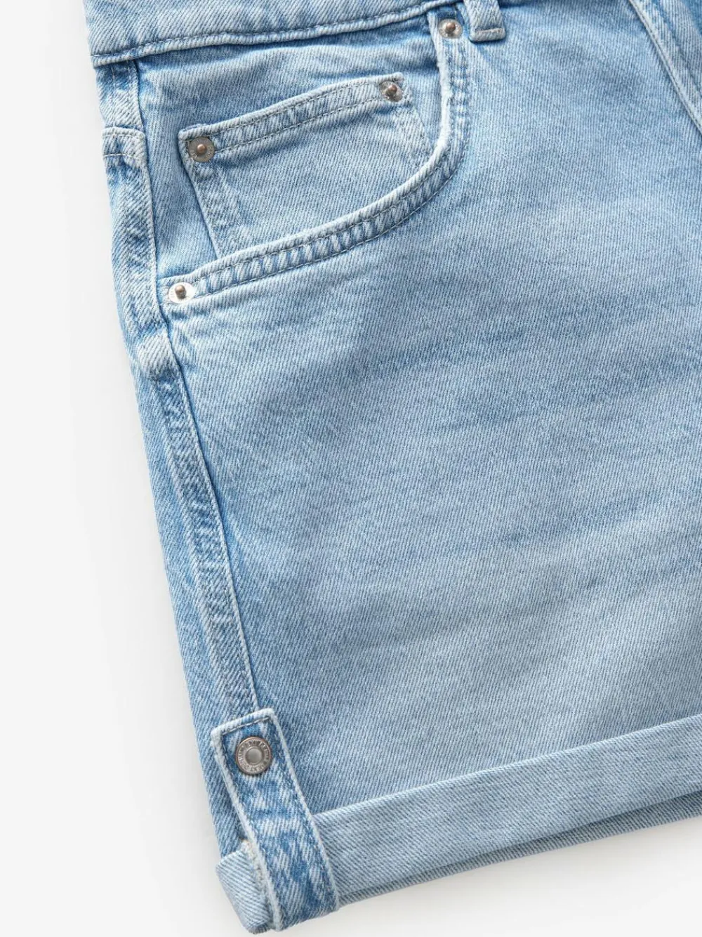 Outlet Next Denim Boy Shorts Bleach