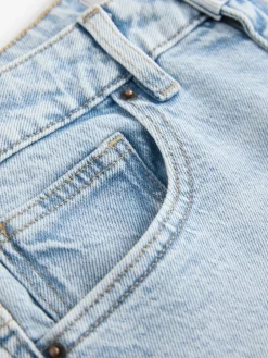 Next Knee Length Bermuda Denim Shorts^Women Shorts