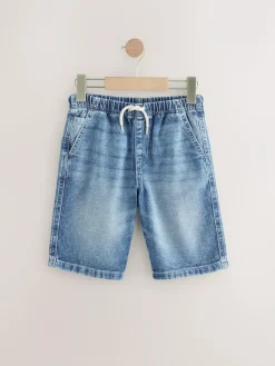 Next Bermuda Pull On Denim Shorts 2 Pack (3-16yrs)^BOY Shorts