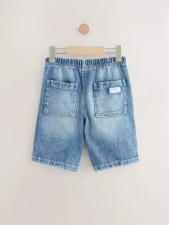 Next Bermuda Pull On Denim Shorts 2 Pack (3-16yrs)^BOY Shorts