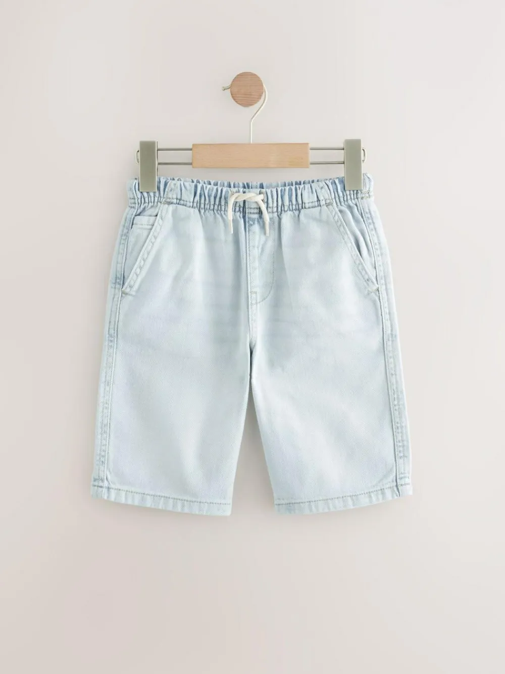 Next Bermuda Pull On Denim Shorts 2 Pack (3-16yrs)^BOY Shorts