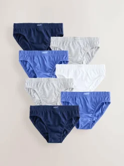 Next 100% Cotton Briefs 7 Pack (1.5-16yrs)^BOY Underwear