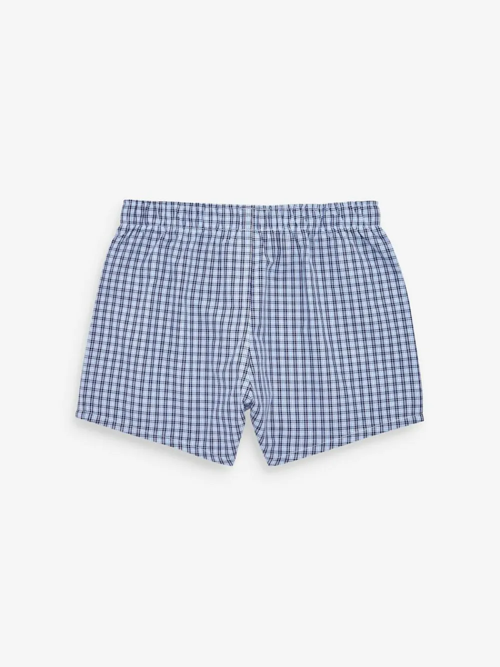Sale Next Blue 100% Cotton Woven Trunks 3 Pack (2-16yrs)