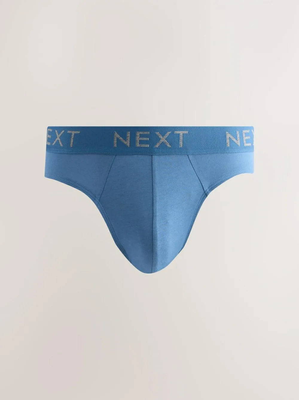 Sale Next 10 pack Cotton Rich Briefs Blue / Grey Marl