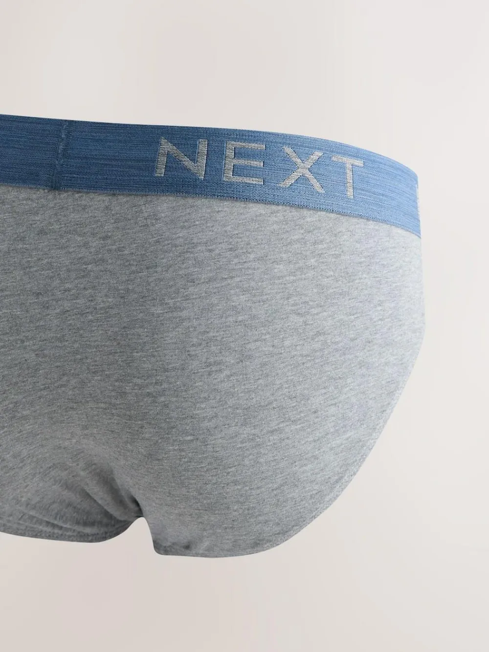 Sale Next 10 pack Cotton Rich Briefs Blue / Grey Marl