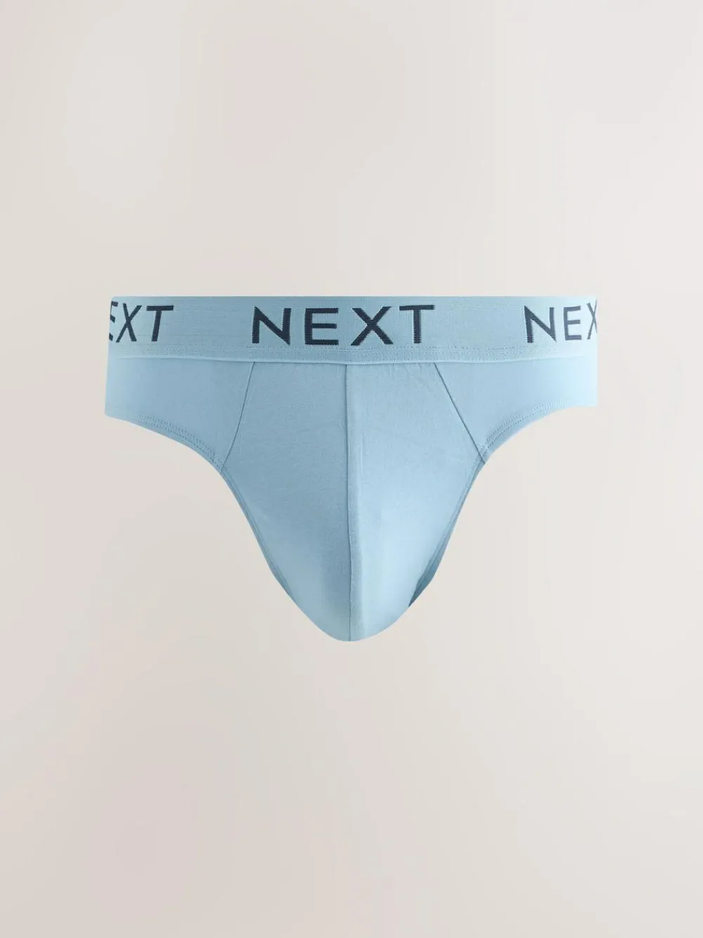Sale Next 10 pack Cotton Rich Briefs Blue / Grey Marl