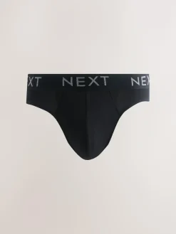 Sale Next 10 pack Cotton Rich Briefs Blue / Grey Marl