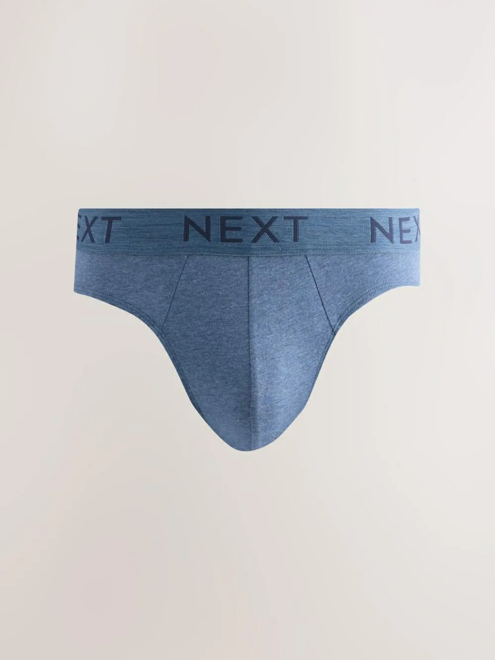 Sale Next 10 pack Cotton Rich Briefs Blue / Grey Marl