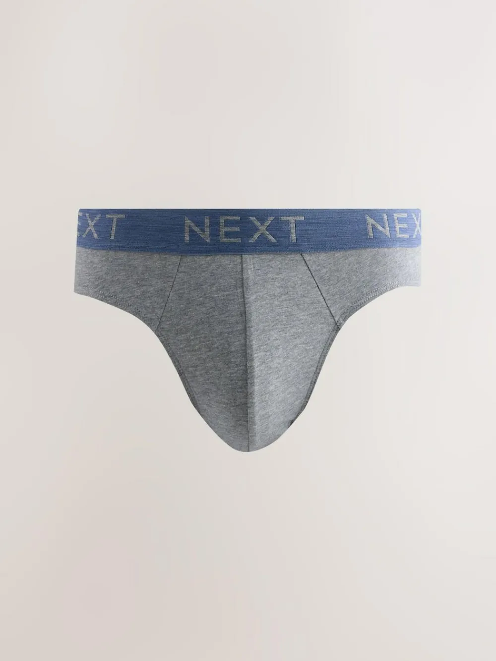 Sale Next 10 pack Cotton Rich Briefs Blue / Grey Marl