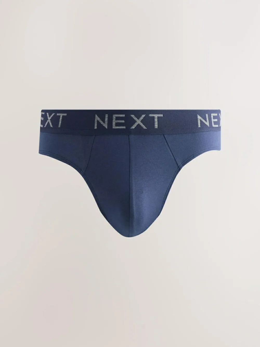 Sale Next 10 pack Cotton Rich Briefs Blue / Grey Marl