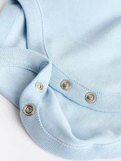 Discount Next Blue 7 Pack Baby Long Sleeve Bodysuits