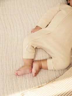 Next Blue 3 pack Baby Two Way Zip Footless Cotton Sleepsuits (0mths-3yrs)^BOY Nightwear|Nightwear