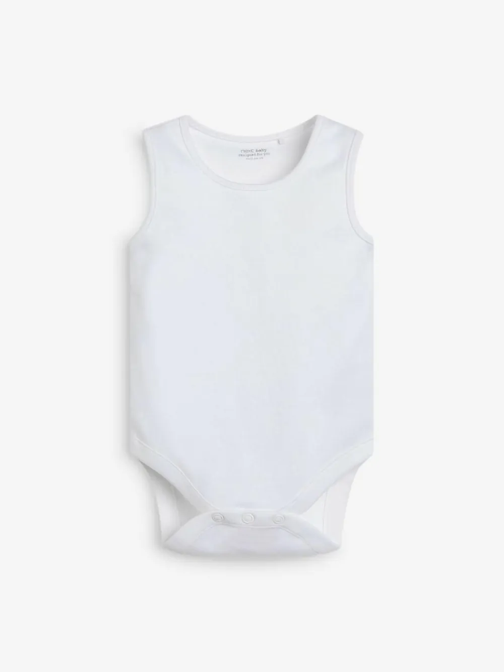 Next Blue 7 Pack Baby Vest Bodysuits^BOY Bodysuits & Vests|Vests