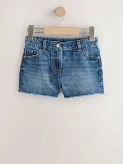 Next Blue 2 Pack Fray Shorts (3-16yrs)^ Shorts & Skirts