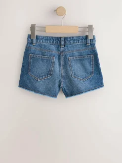 Next Blue 2 Pack Fray Shorts (3-16yrs)^ Shorts & Skirts