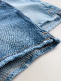 Next Blue 2 Pack Fray Shorts (3-16yrs)^ Shorts & Skirts