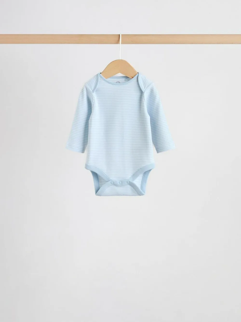 Sale Next Blue 5 Pack Long Sleeved Baby Bear Bodysuit