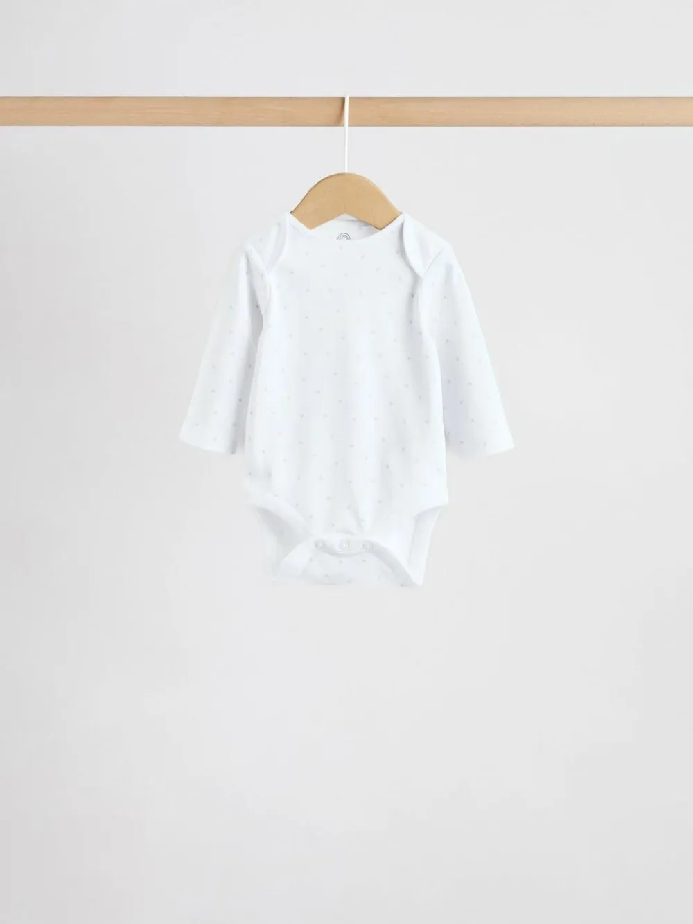 Sale Next Blue 5 Pack Long Sleeved Baby Bear Bodysuit