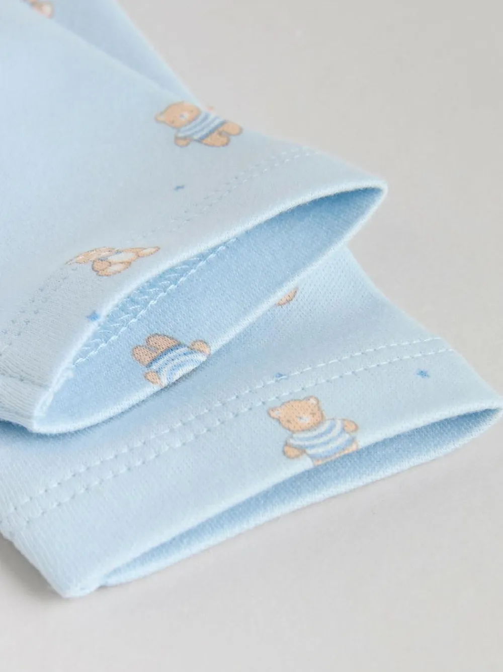 Sale Next Blue 5 Pack Long Sleeved Baby Bear Bodysuit