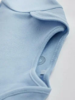 Next Blue 10 Pack Plain Baby Bodysuits^BOY Baby Winter Clothing|Bodysuits & Vests