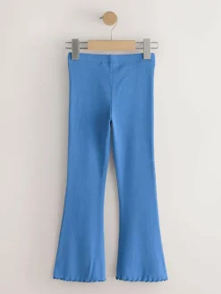 Next Blue 1 Pack Rib Flare Leggings (3-16yrs)^ Pants & Leggings|Pants & Leggings