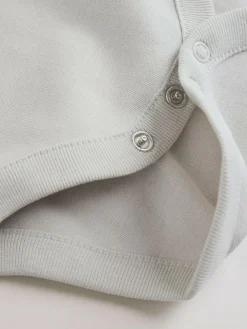 Hot Next Blue 5 Pack Short Sleeve Baby Bodysuits