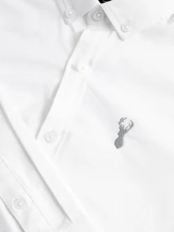 Hot Next Blue & White 2 Pack Oxford Shirt (3-16yrs)