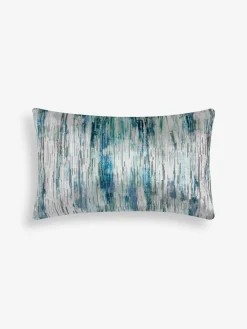 Next 40 x 59cm Haze Velvet Stripe Cushion^ Cushions & Throws