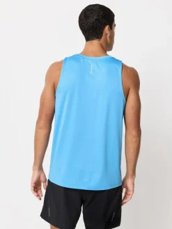 Outlet Next Active Gym Textured Training Vest Blue