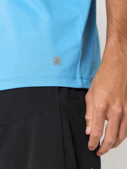 Outlet Next Active Gym Textured Training Vest Blue