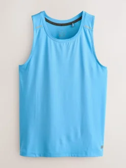 Outlet Next Active Gym Textured Training Vest Blue