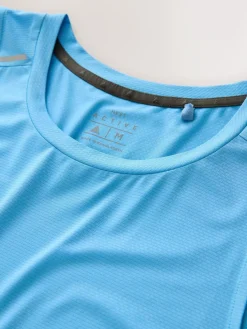 Outlet Next Active Gym Textured Training Vest Blue