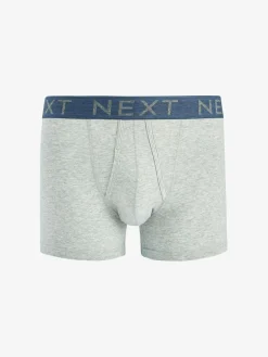 New Next Blue A-Front Boxers 10 Pack