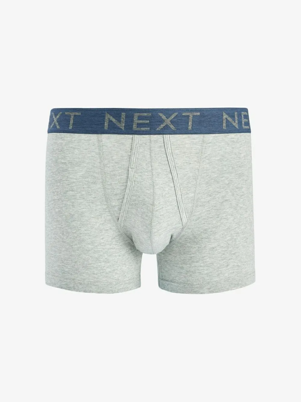 New Next Blue A-Front Boxers 10 Pack