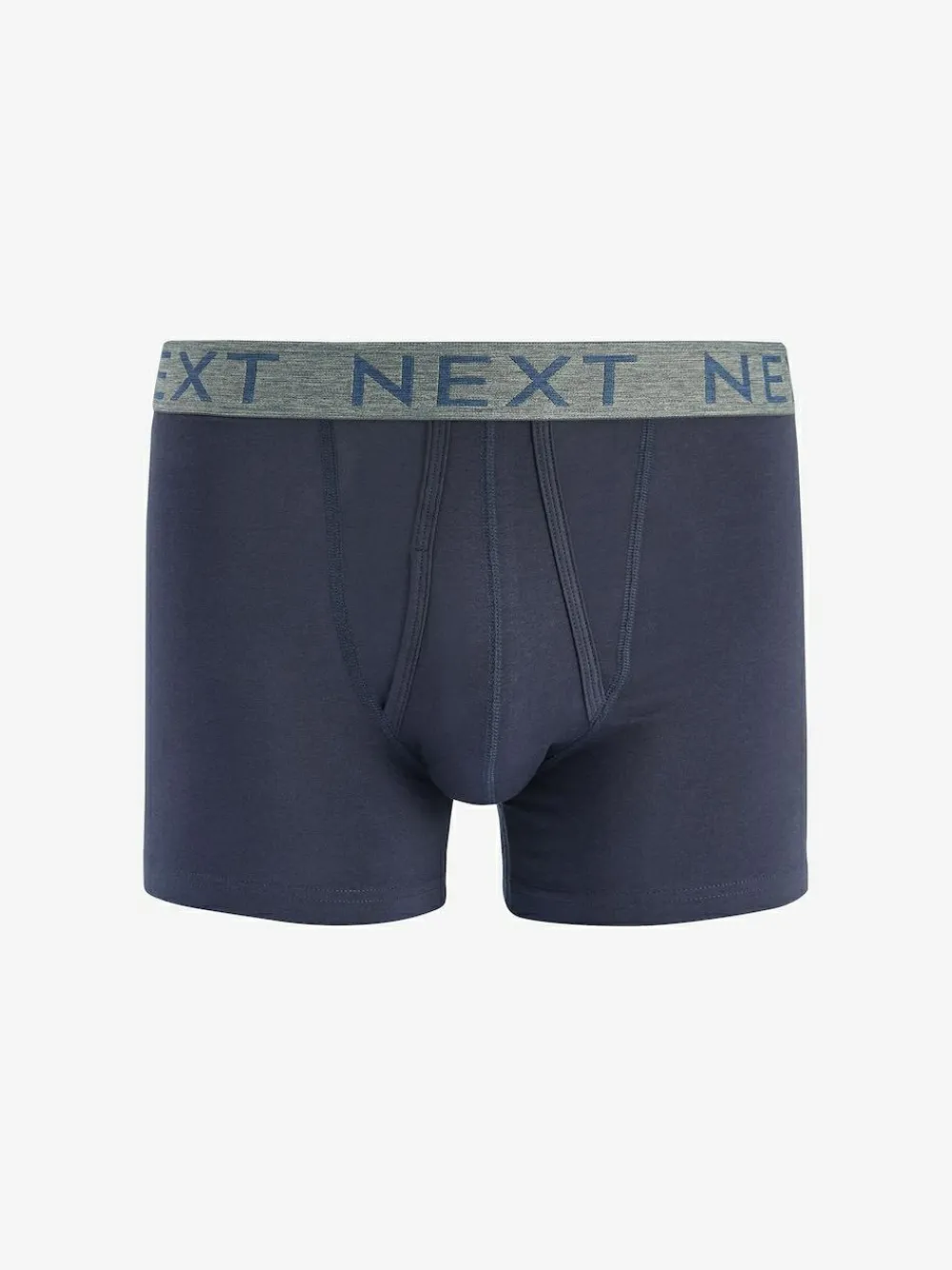 New Next Blue A-Front Boxers 10 Pack