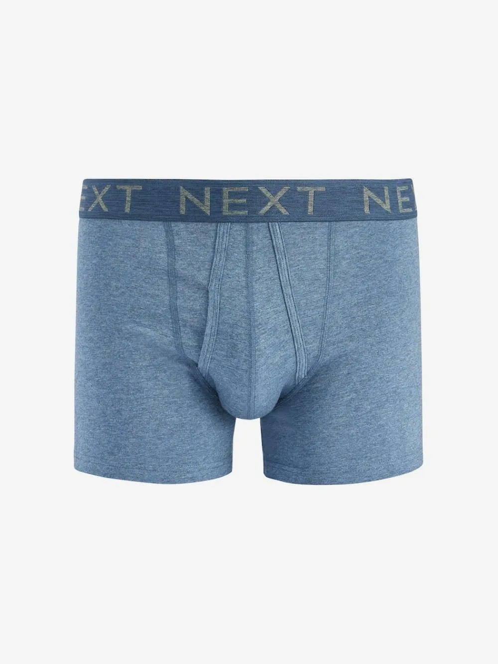New Next Blue A-Front Boxers 10 Pack