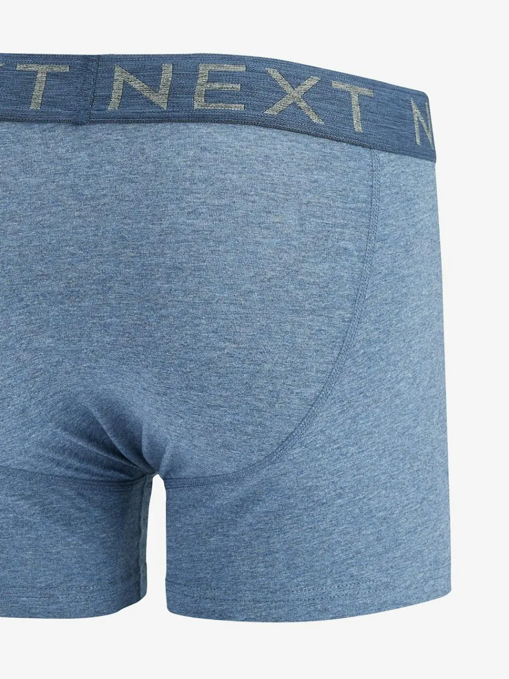 New Next Blue A-Front Boxers 10 Pack