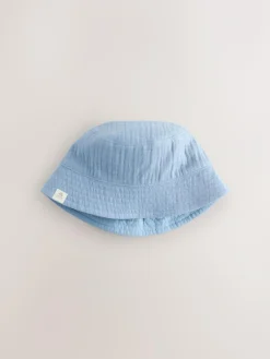 Next Baby Bucket Hats 2 Pack (0mths-2yrs)^BOY Hats & Scratch Mitts|Newborn Accessories