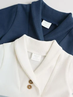 Next Baby Jersey Rompers 2 Pack^BOY Multipacks|Sets & Co-Ords