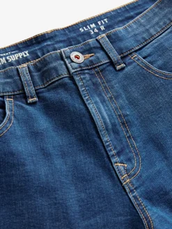 Next Blue Authentic Single Slim Fit Classic Stretch Jeans^ Jeans|Jeans