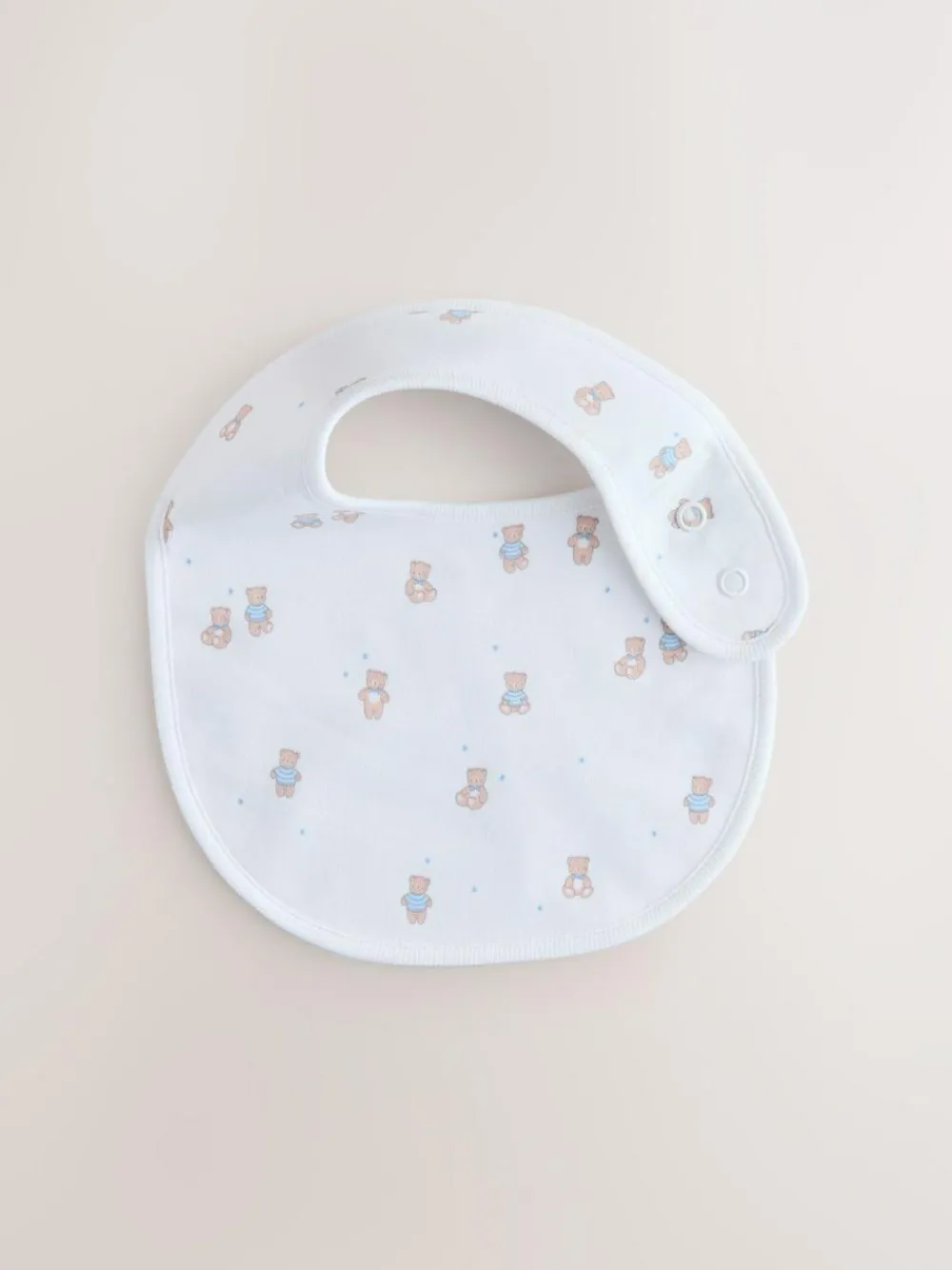 Sale Next Blue Baby Bibs 3 Pack