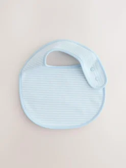 Sale Next Blue Baby Bibs 3 Pack