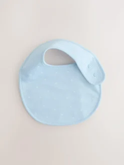 Sale Next Blue Baby Bibs 3 Pack