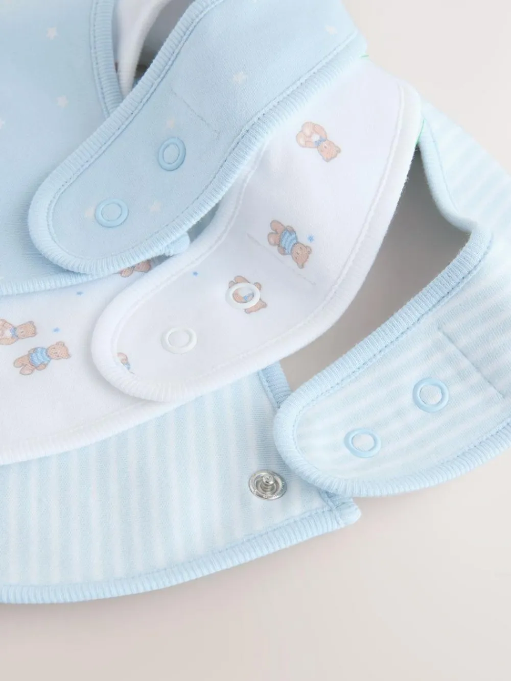 Sale Next Blue Baby Bibs 3 Pack
