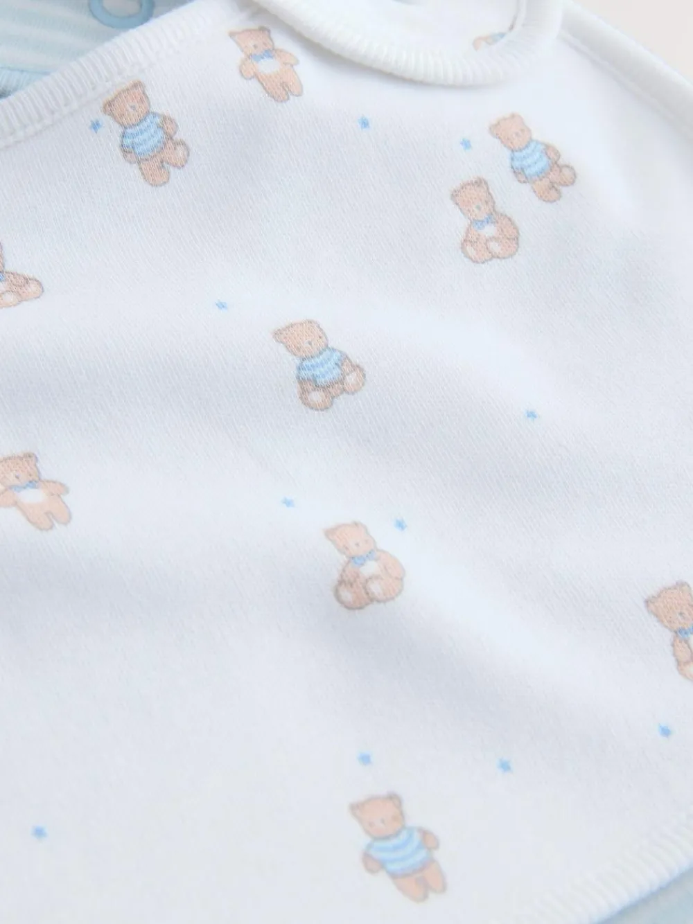 Sale Next Blue Baby Bibs 3 Pack